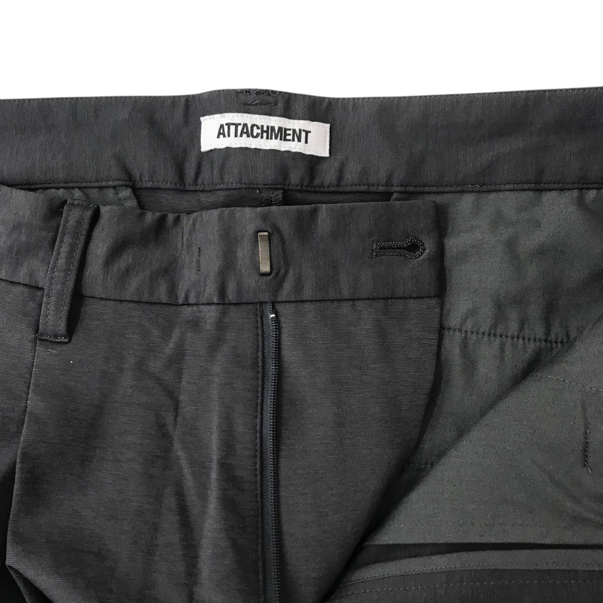 ATTACHMENT(アタッチメント) ワイドパンツAP32-107 AP32-107 グレー