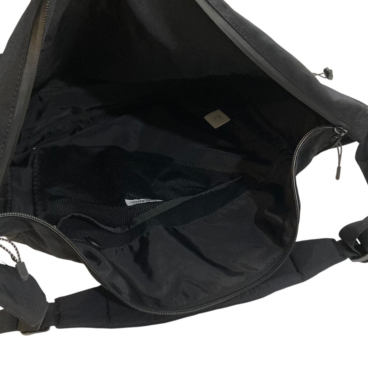 warenfaus ブラック ナイロン ショルダーバッグ WARENFAUS(ワーレンファウス) Range TASUKIナイロンショルダー