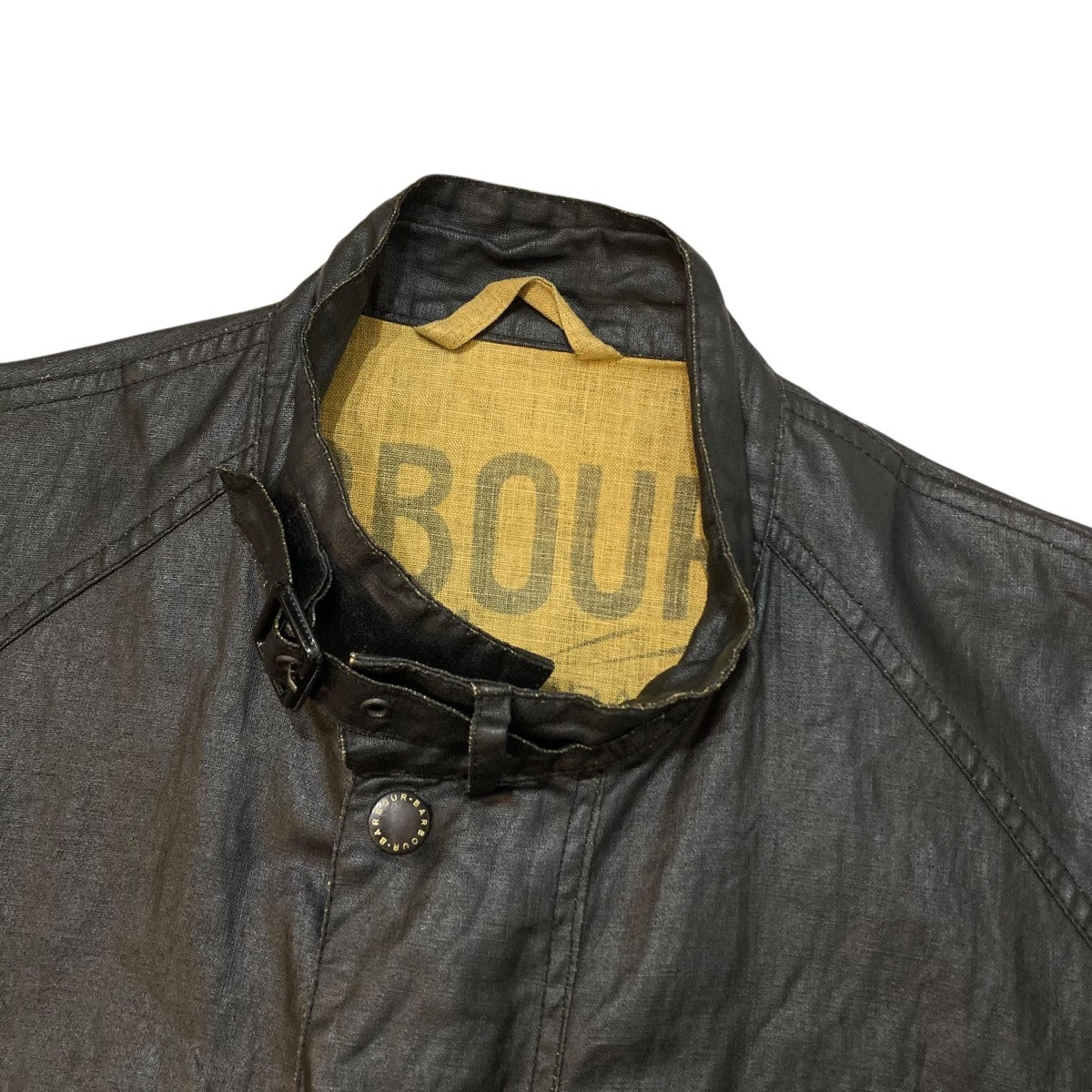 Barbour バブアー　インターナショナル　ブラック　44 ライダース Barbour バブアー インターナショナル ブラック 44 ライダース
