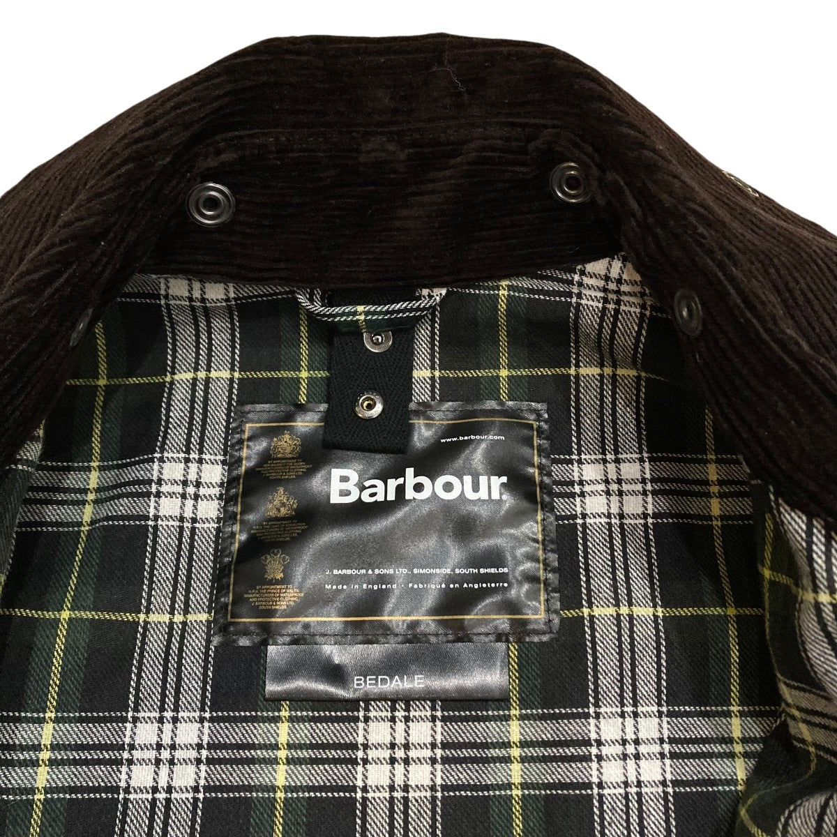 Barbour(バーブァー) BEDALEワックスジャケット2102060 2102060 カーキ