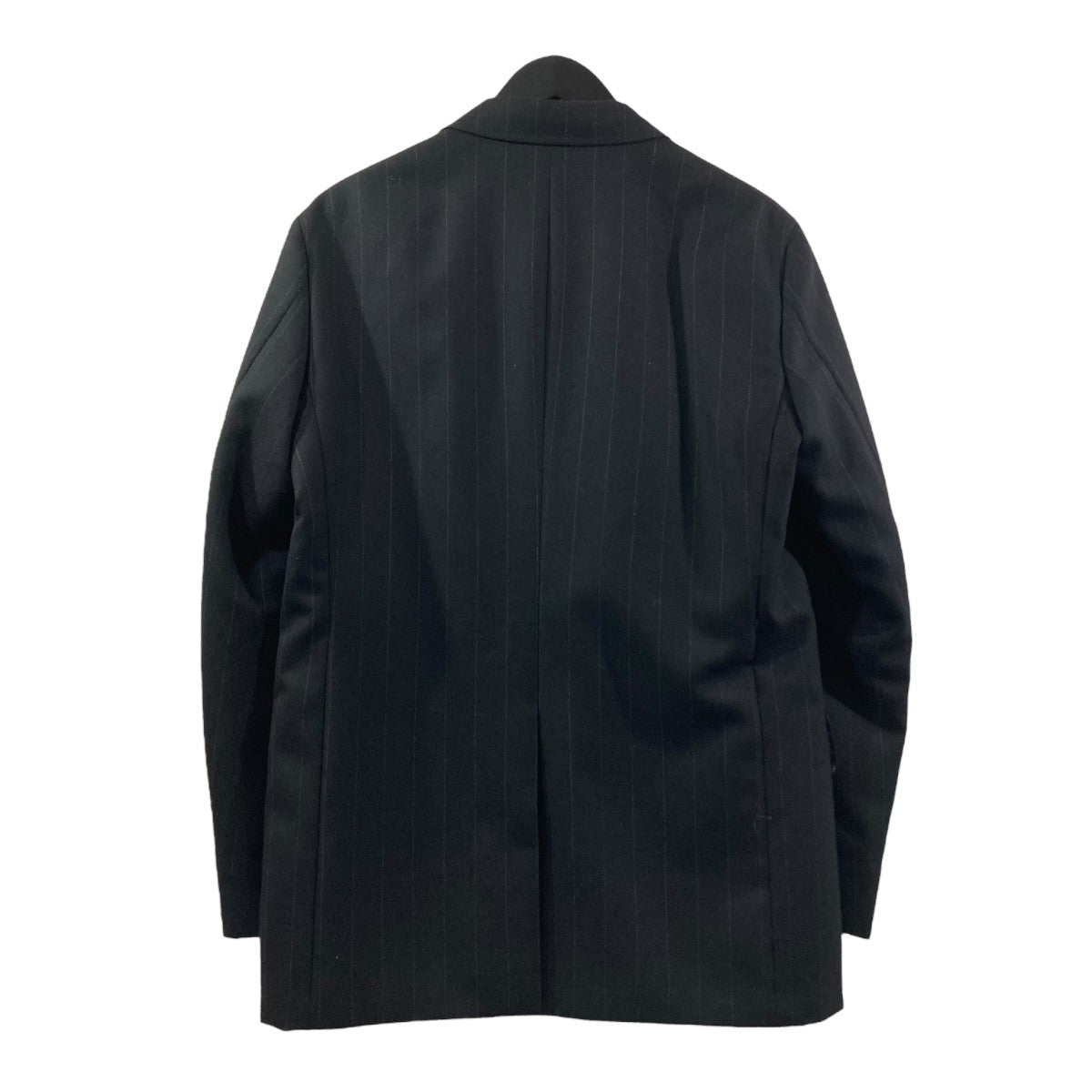 【美品】UNITED ARROWS 本革 テーラードジャケット BLACK UNITED ARROWS ＆ SONS×Fucking Awesome ストライプテーラード