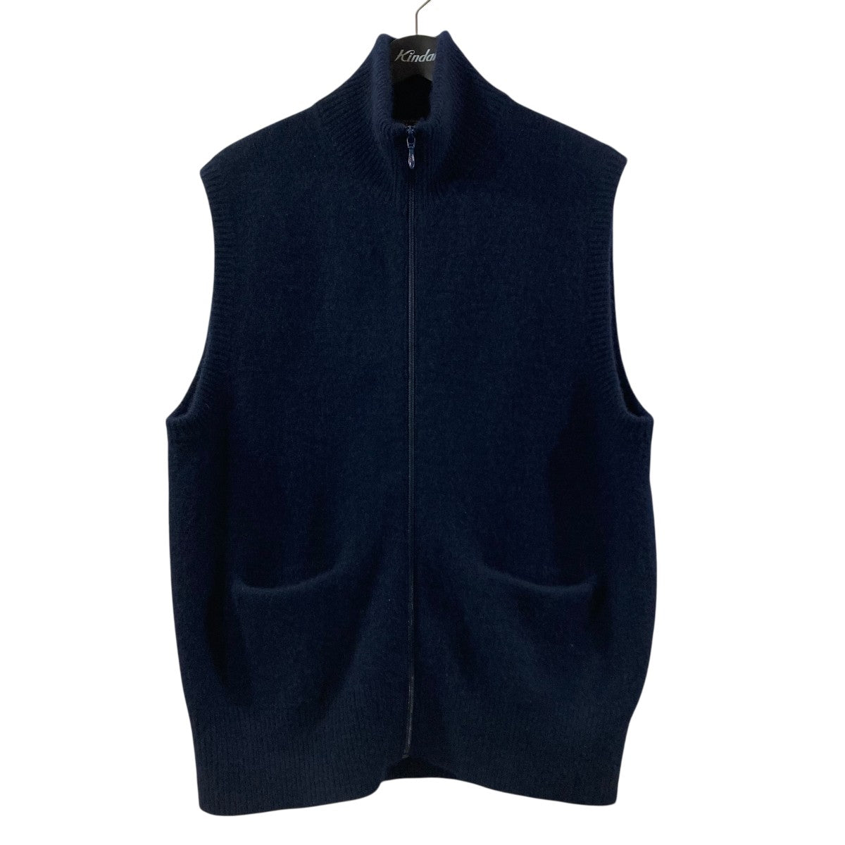 MAATEE＆SONS(マーティーアンドサンズ) CASHEMERE 強圧縮 JIP VEST