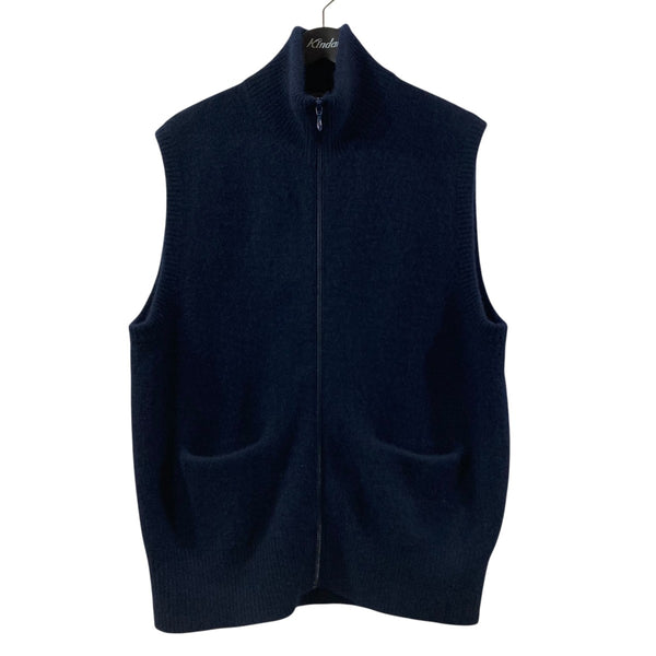 トップス MAATEE&SONS  CASHMERE WFACE VEST 3 MAATEE&SONS RIVER CASHMERE WFACE VEST 3