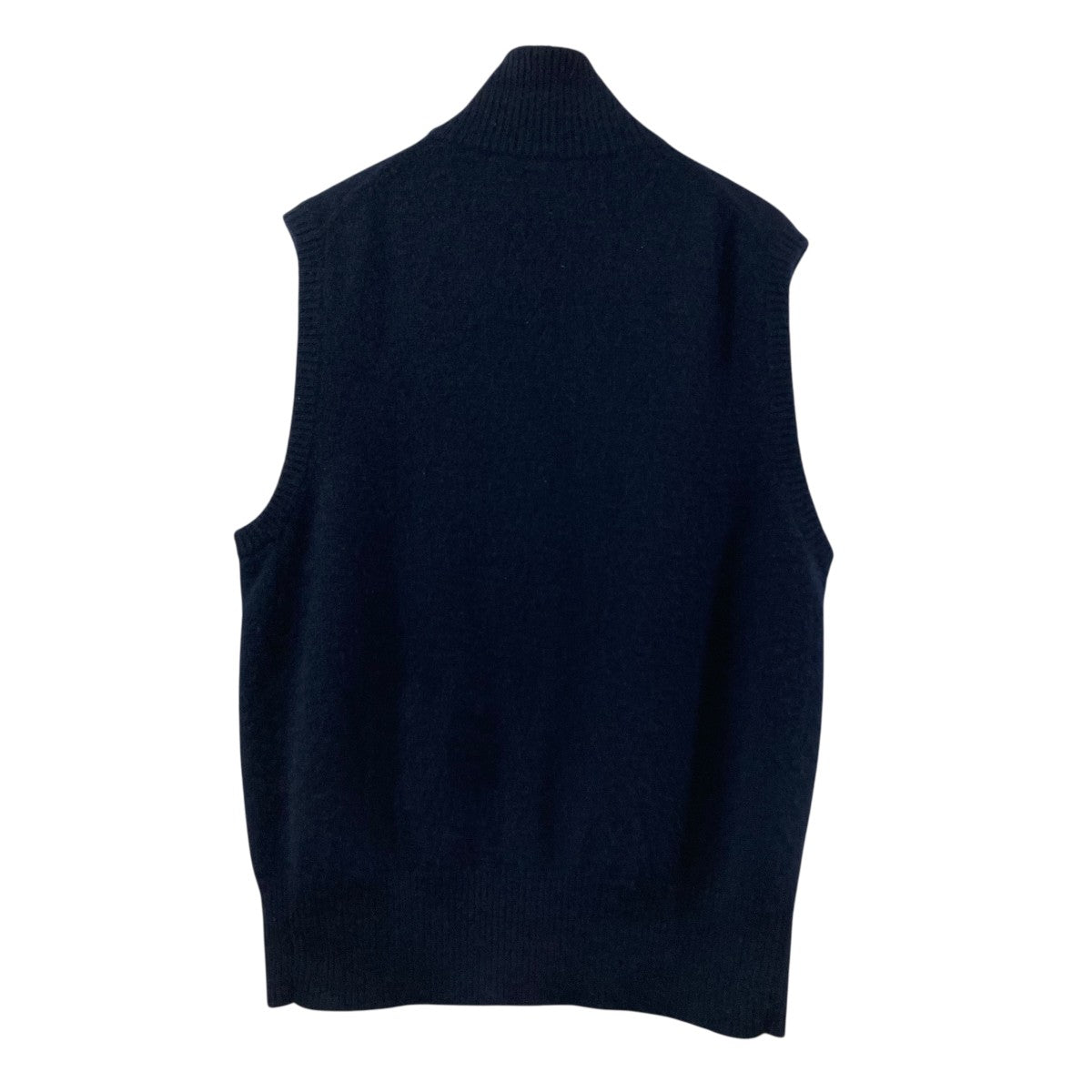 MAATEE＆SONS(マーティーアンドサンズ) CASHEMERE 強圧縮 JIP VEST