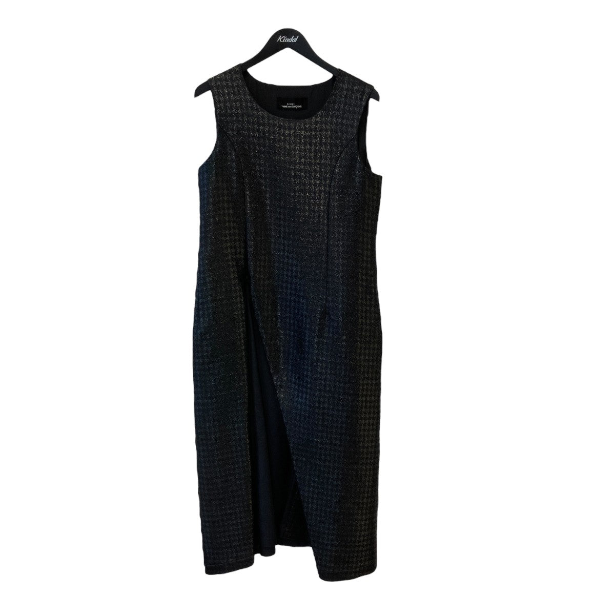 コムデギャルソンシースルーブラックノースリーブセットアップXS コムデギャルソンシースルーブラックノースリーブセットアップXS TALL