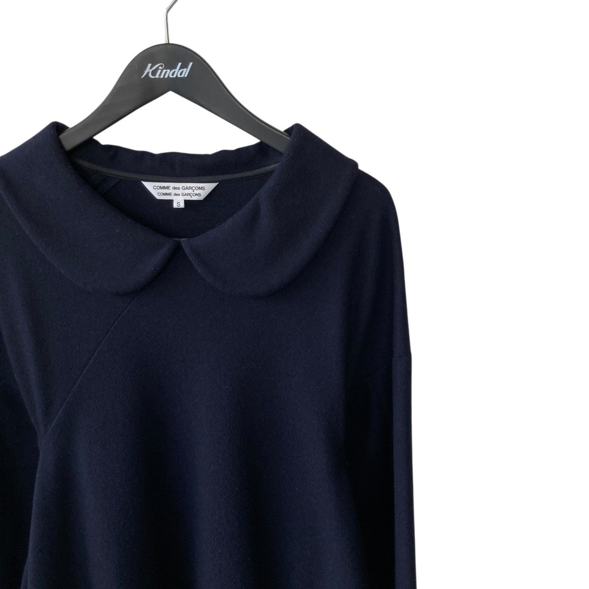 COMME des GARÇONS ネイビー・パープル ワンピース M COMME des GARÇONS ネイビー・パープル ワンピース M COMME des