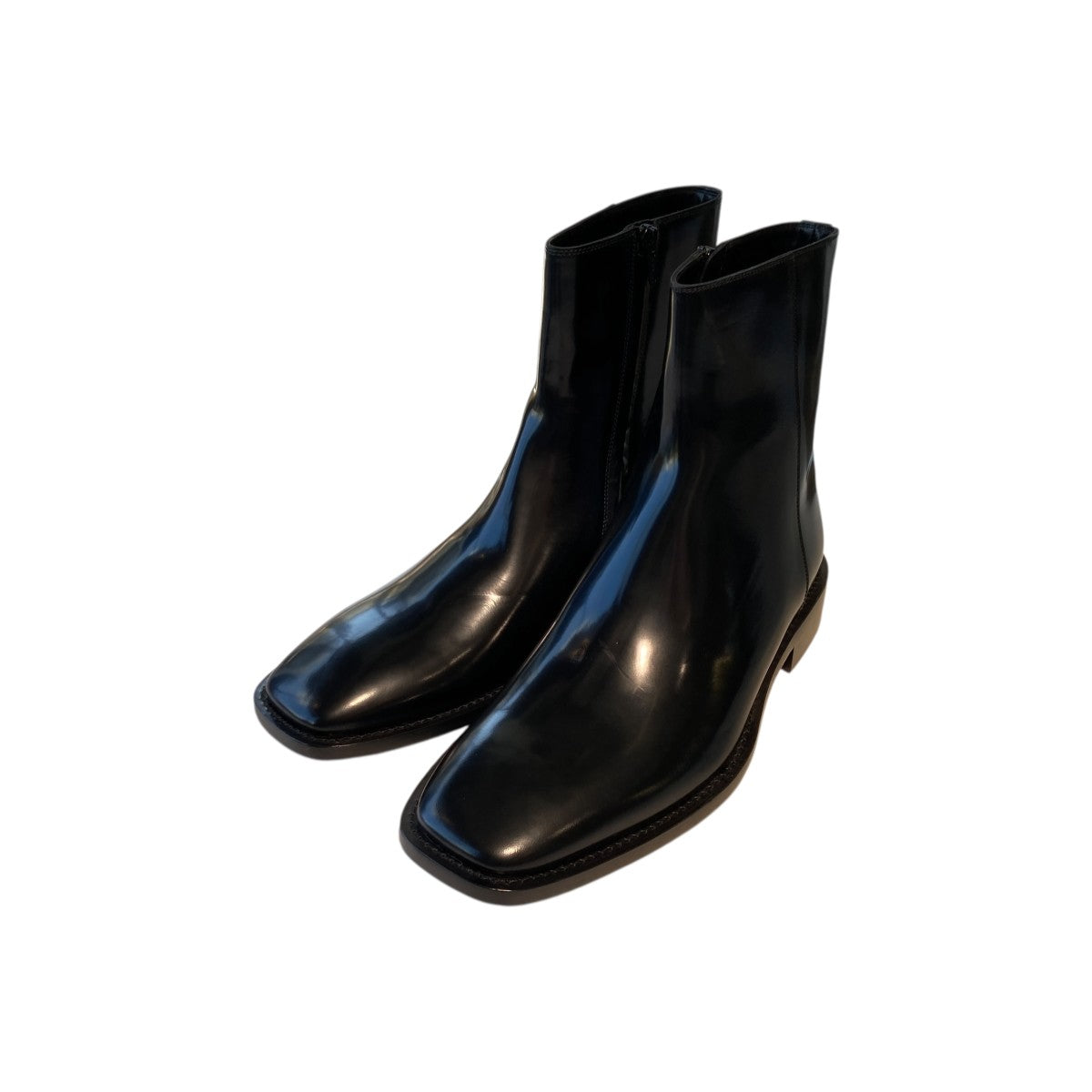 NEW PATINATED CALFSKINブーツ592549