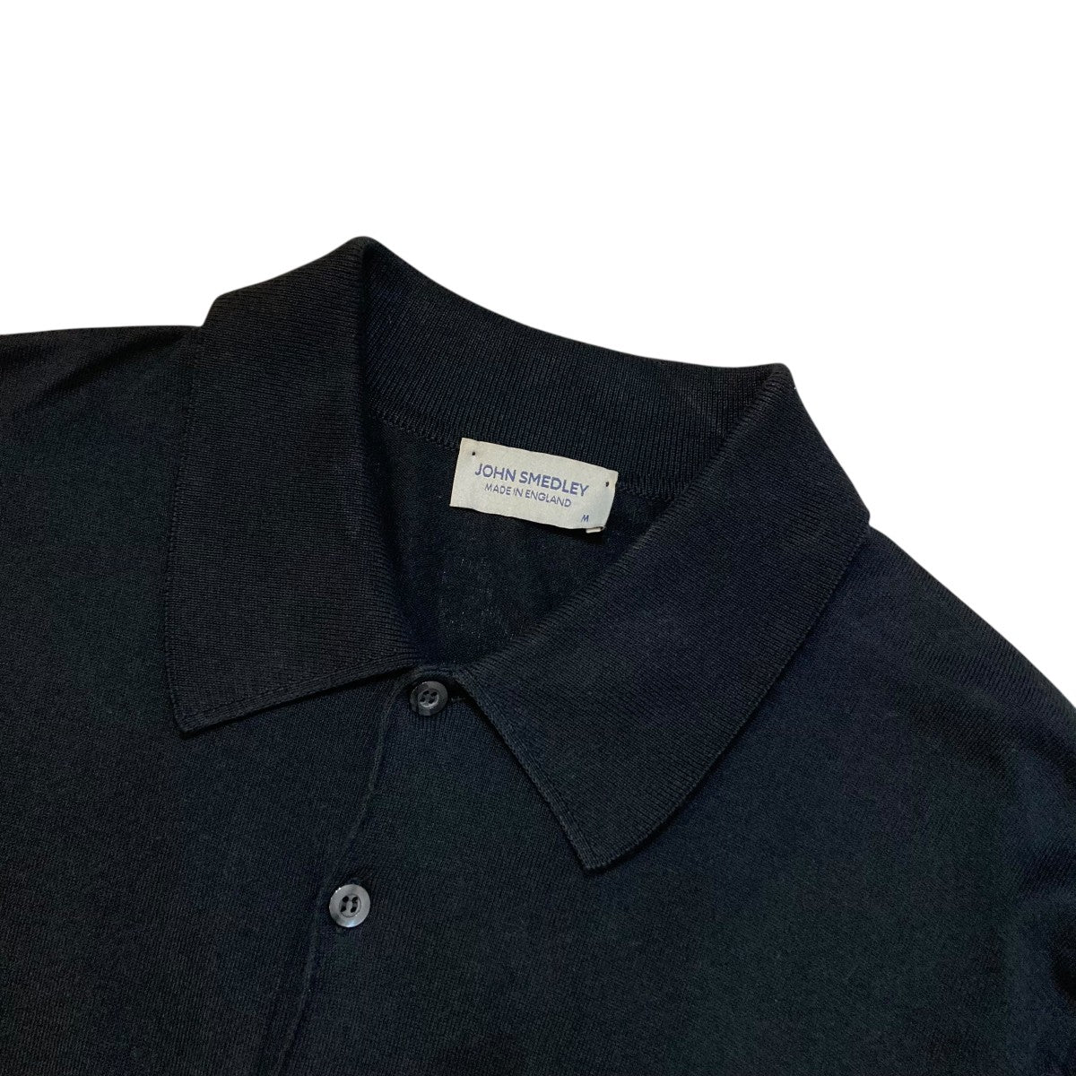 JOHN SMEDLEY 半袖ポロシャツ 古着・中古-3枚目のアイテム画像