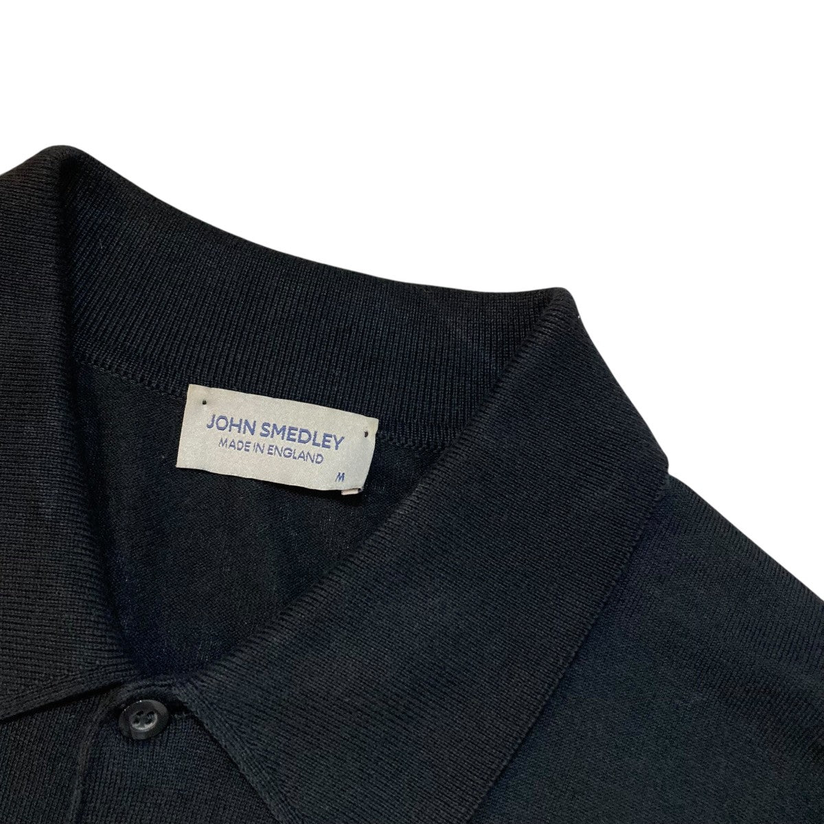 JOHN SMEDLEY 半袖ポロシャツ 古着・中古-4枚目のアイテム画像