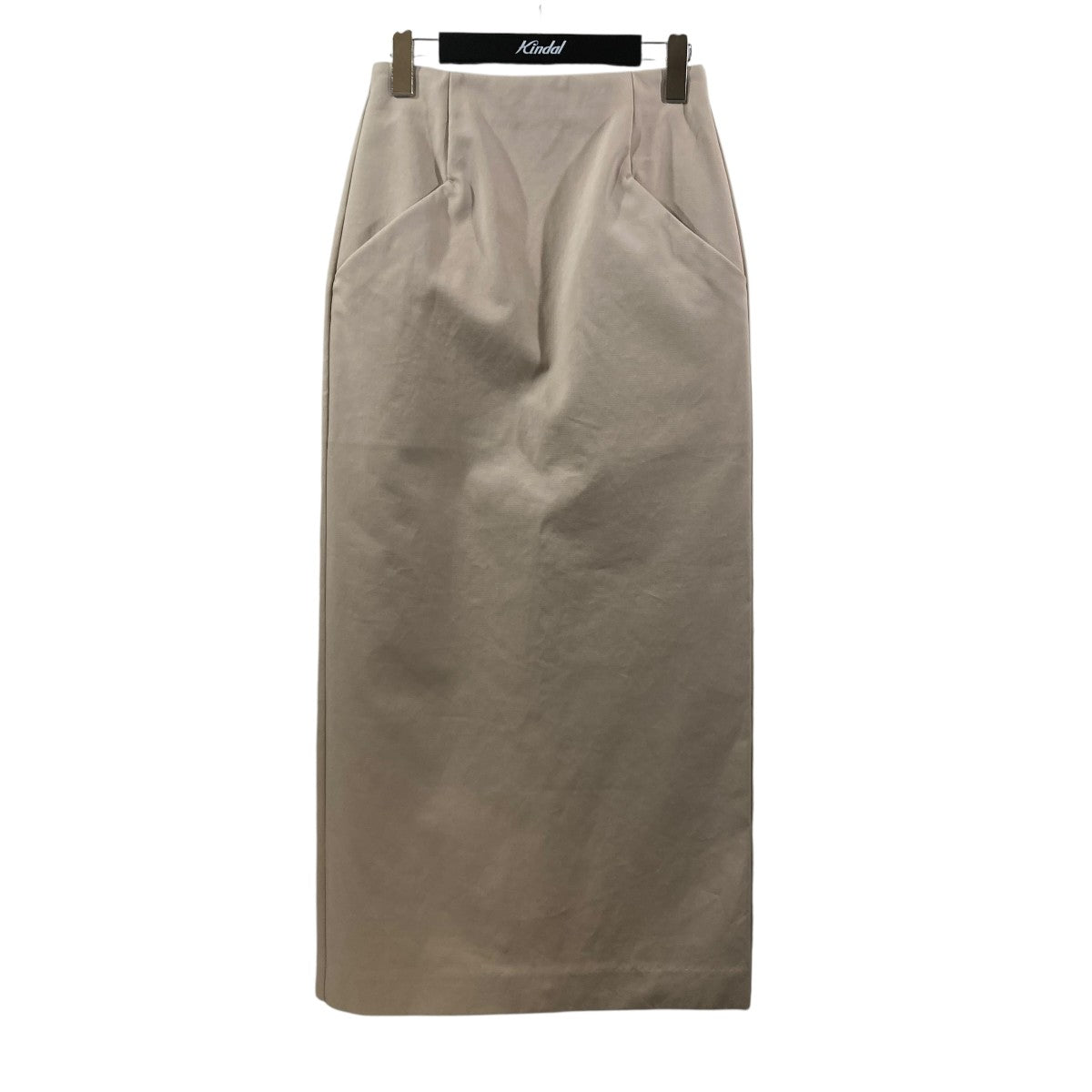 DOUBLE CLOTH TIGHT SKIRTタイトロングスカート24WSK006