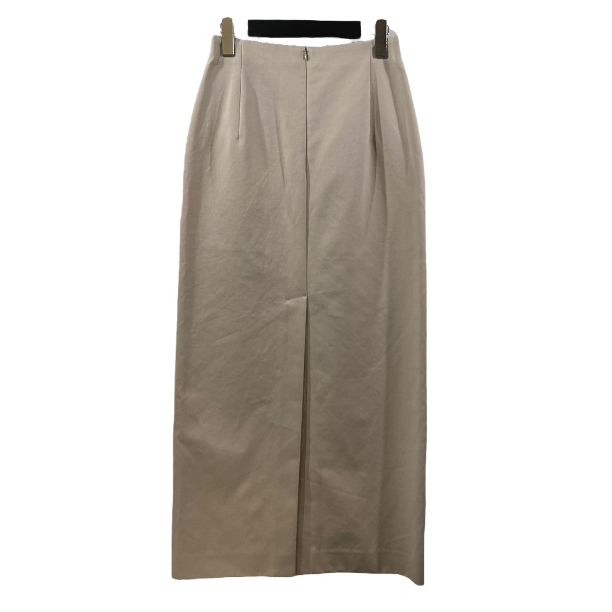 DOUBLE CLOTH TIGHT SKIRTタイトロングスカート24WSK006