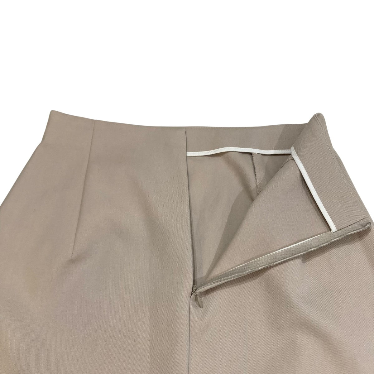 DOUBLE CLOTH TIGHT SKIRTタイトロングスカート24WSK006