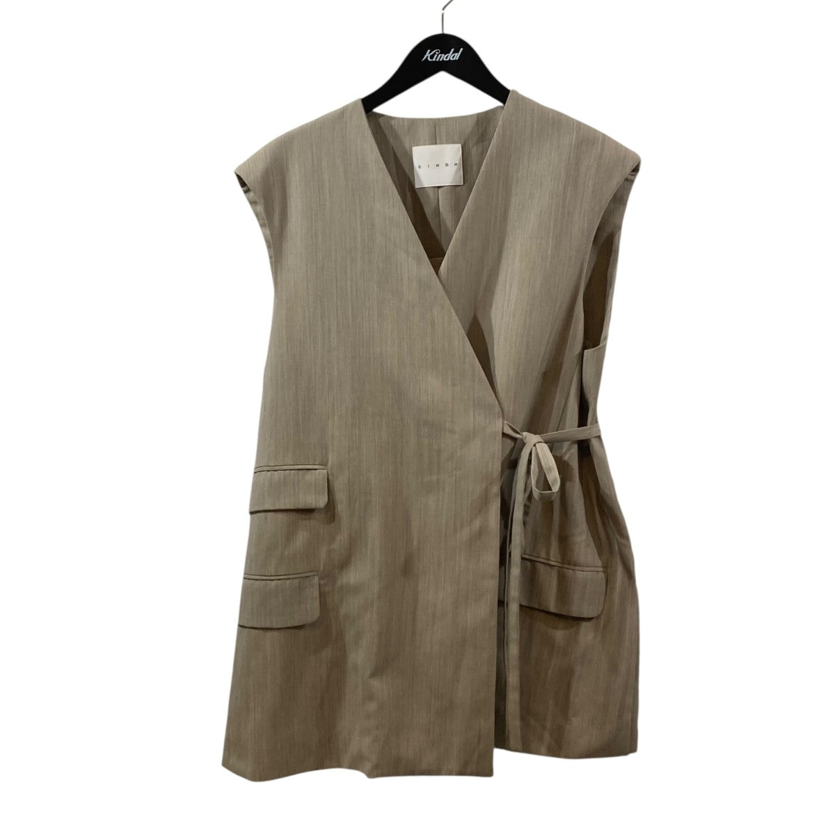 SUMMER WOOL GILLETベスト23SVE002