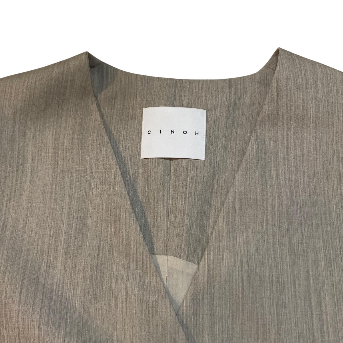 SUMMER WOOL GILLETベスト23SVE002
