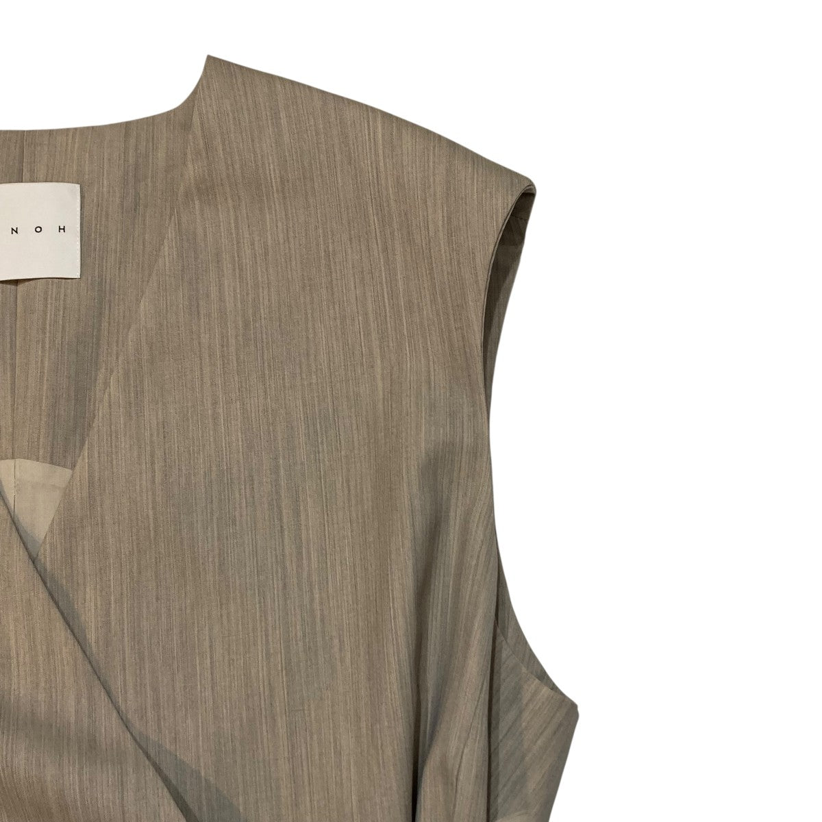 SUMMER WOOL GILLETベスト23SVE002