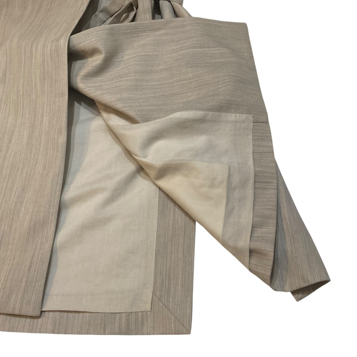 SUMMER WOOL GILLETベスト23SVE002