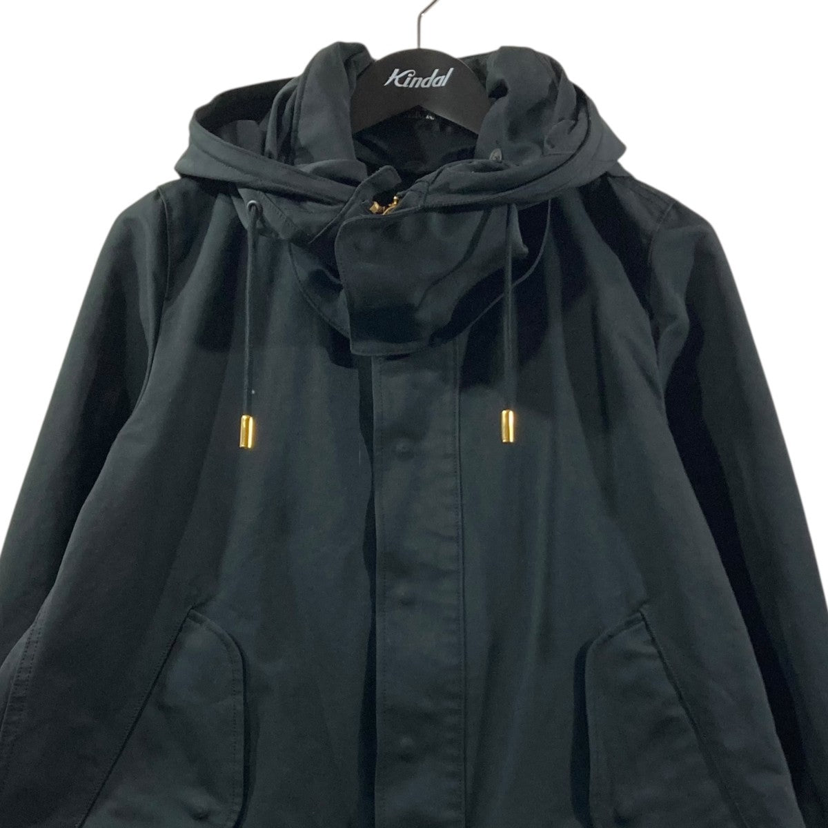 THE RERACS(ザリラクス) ショートモッズコート18SS-RECT-176L-J 18SS