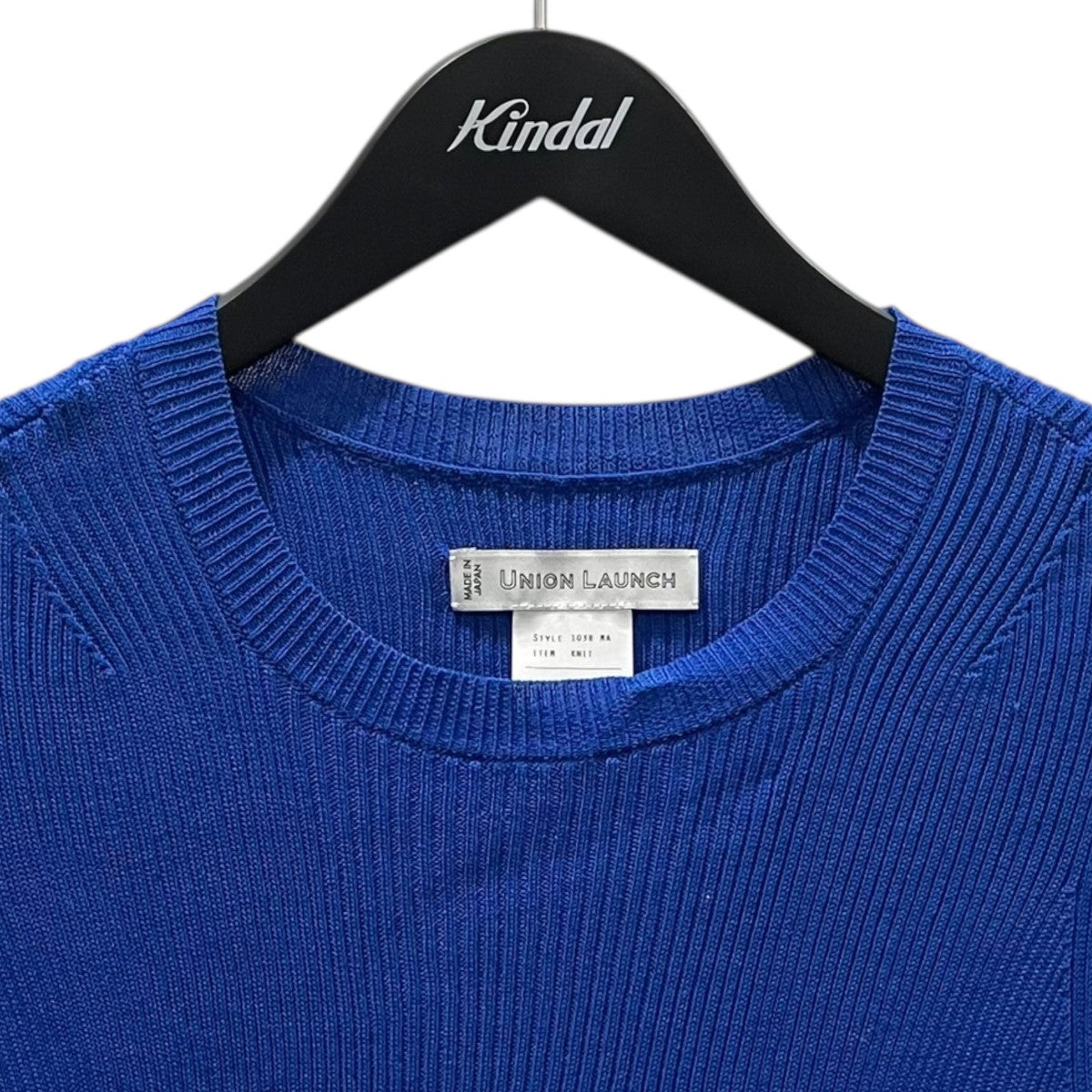 UNION LAUNCH ノースリーブニットワンピース TANK KNIT DRESS タンクニットドレス 3910800083 古着・中古-3枚目のアイテム画像