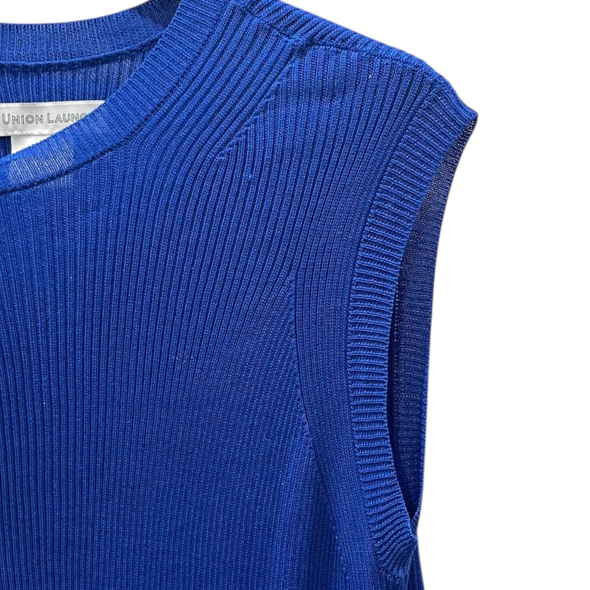 UNION LAUNCH ノースリーブニットワンピース TANK KNIT DRESS タンクニットドレス 3910800083 古着・中古-4枚目のアイテム画像