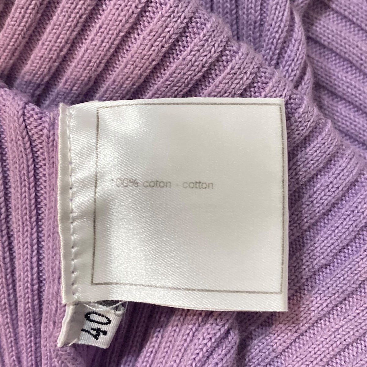 CHANEL キャミソールP16748V00857 古着・中古-8枚目のアイテム画像