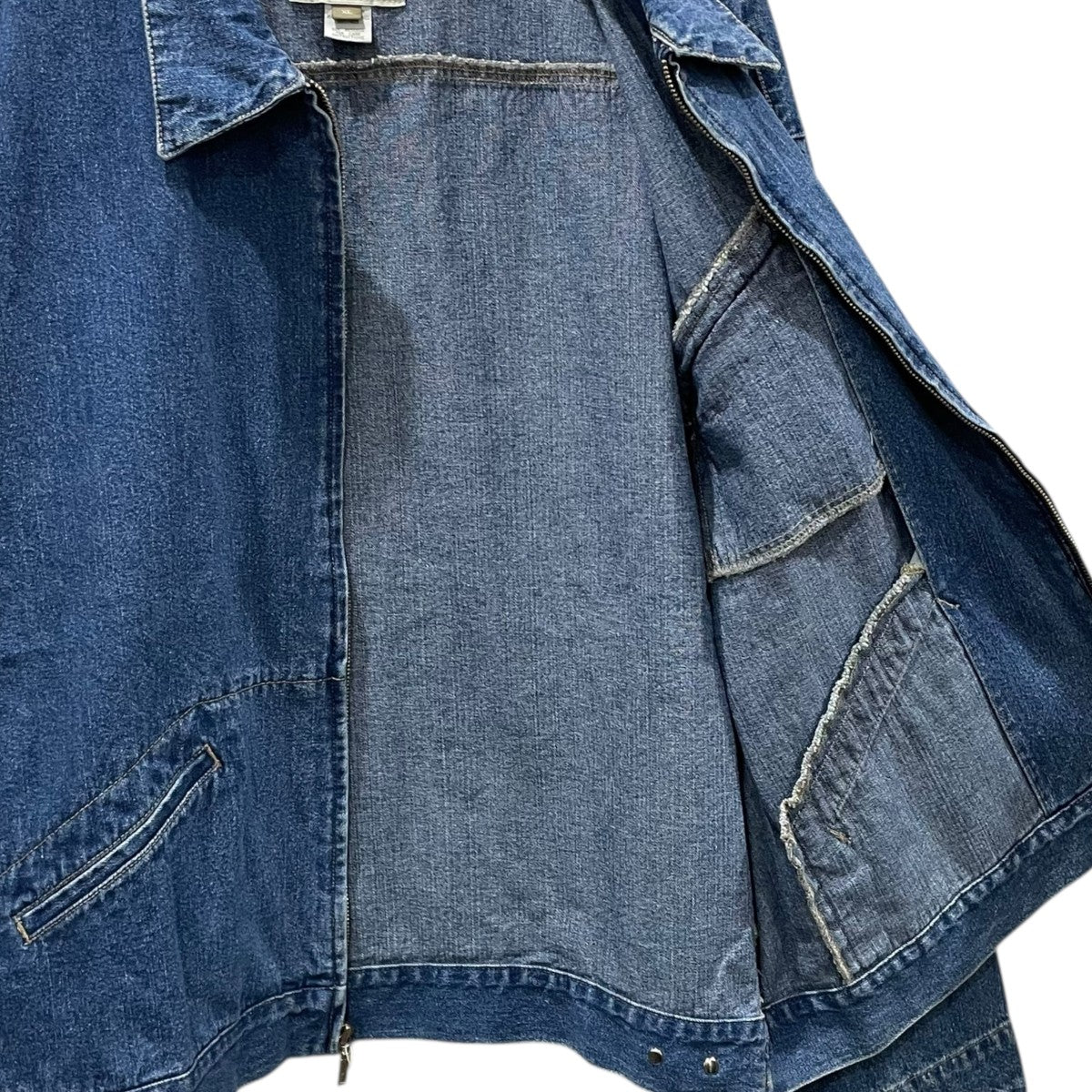 Levi's デニムジャケット LEVI'S(リーバイス) 90s ジップアップデニムジャケット 白タブ 73103