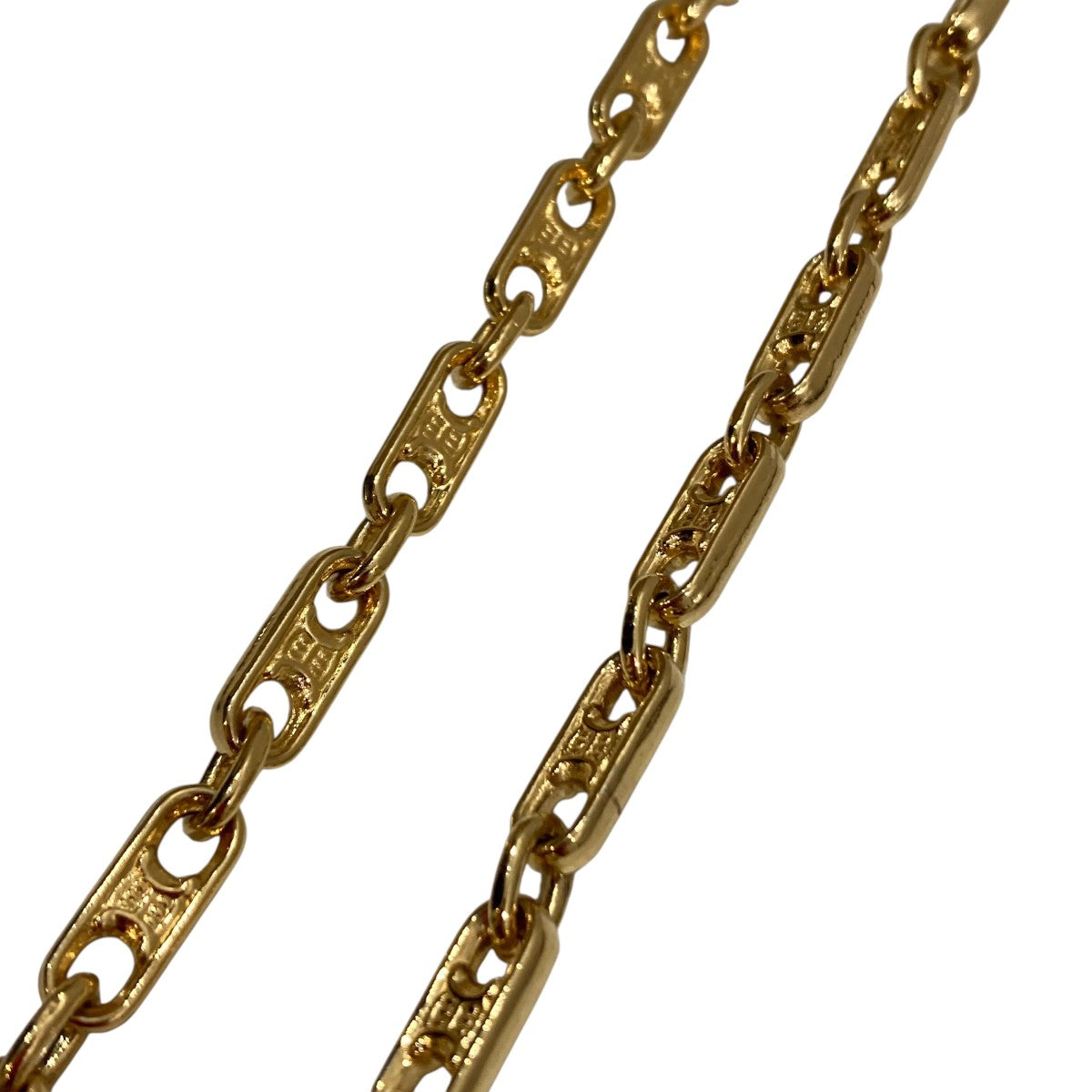 CELINE(セリーヌ) Necklace Vintageマカダム ネックレス ゴールド