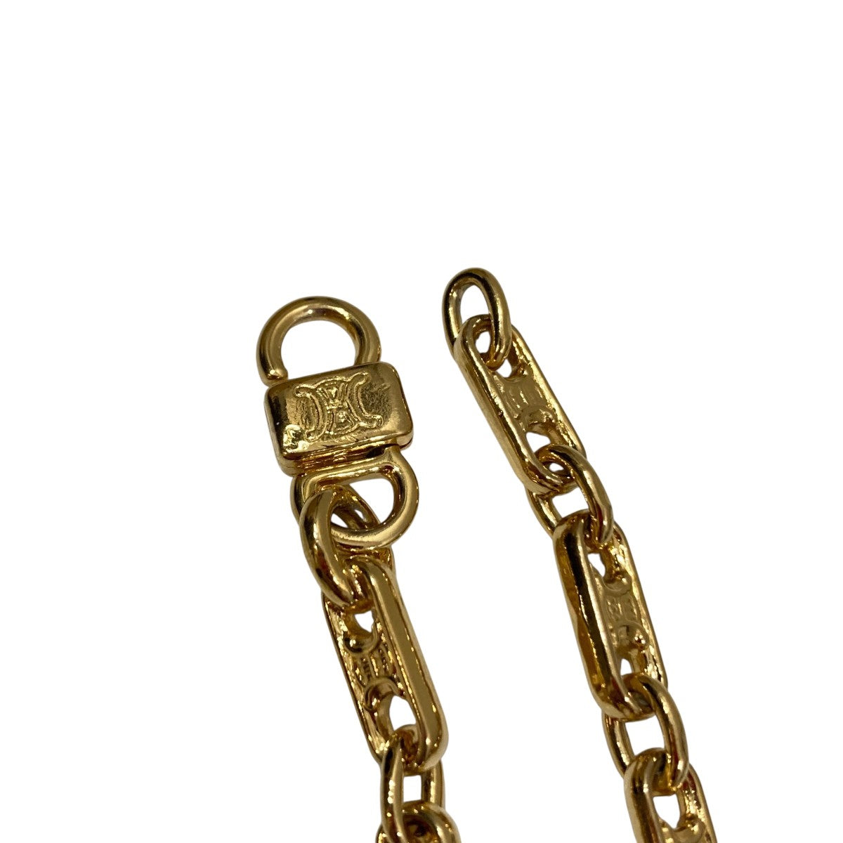 CELINE(セリーヌ) Necklace Vintageマカダム ネックレス ゴールド