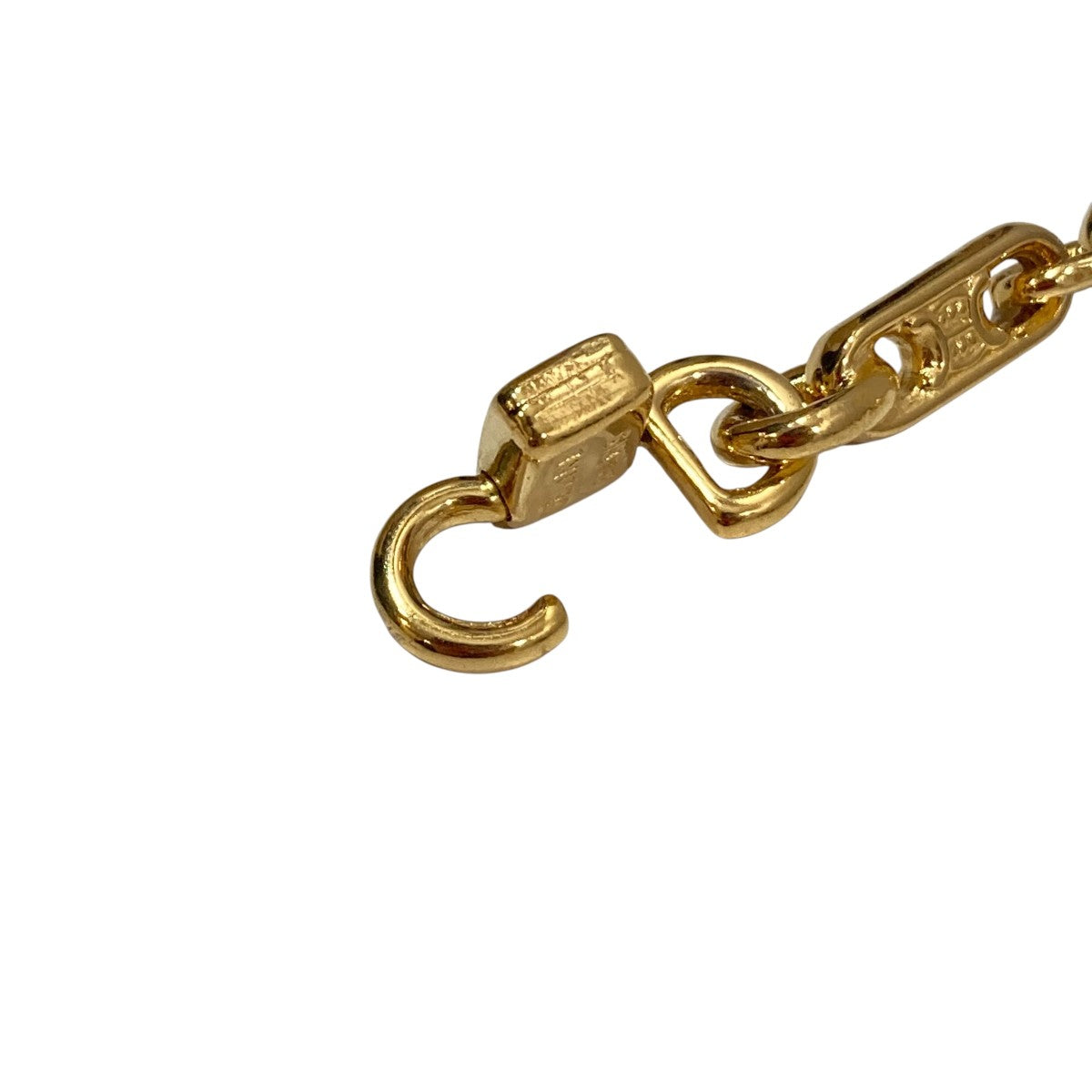 【CELINE】ビンテージ マカダム ゴールド ネックレス CELINE(セリーヌ) Necklace Vintageマカダム ネックレス