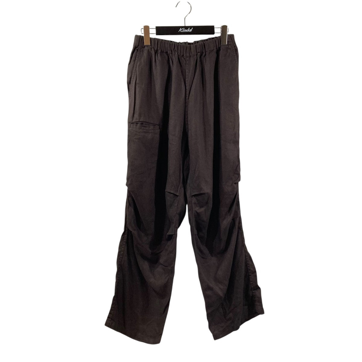 リネンアムンゼンミリタリーイージーパンツ 02242-0086