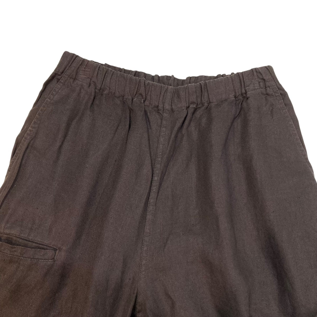 リネンアムンゼンミリタリーイージーパンツ 02242-0086