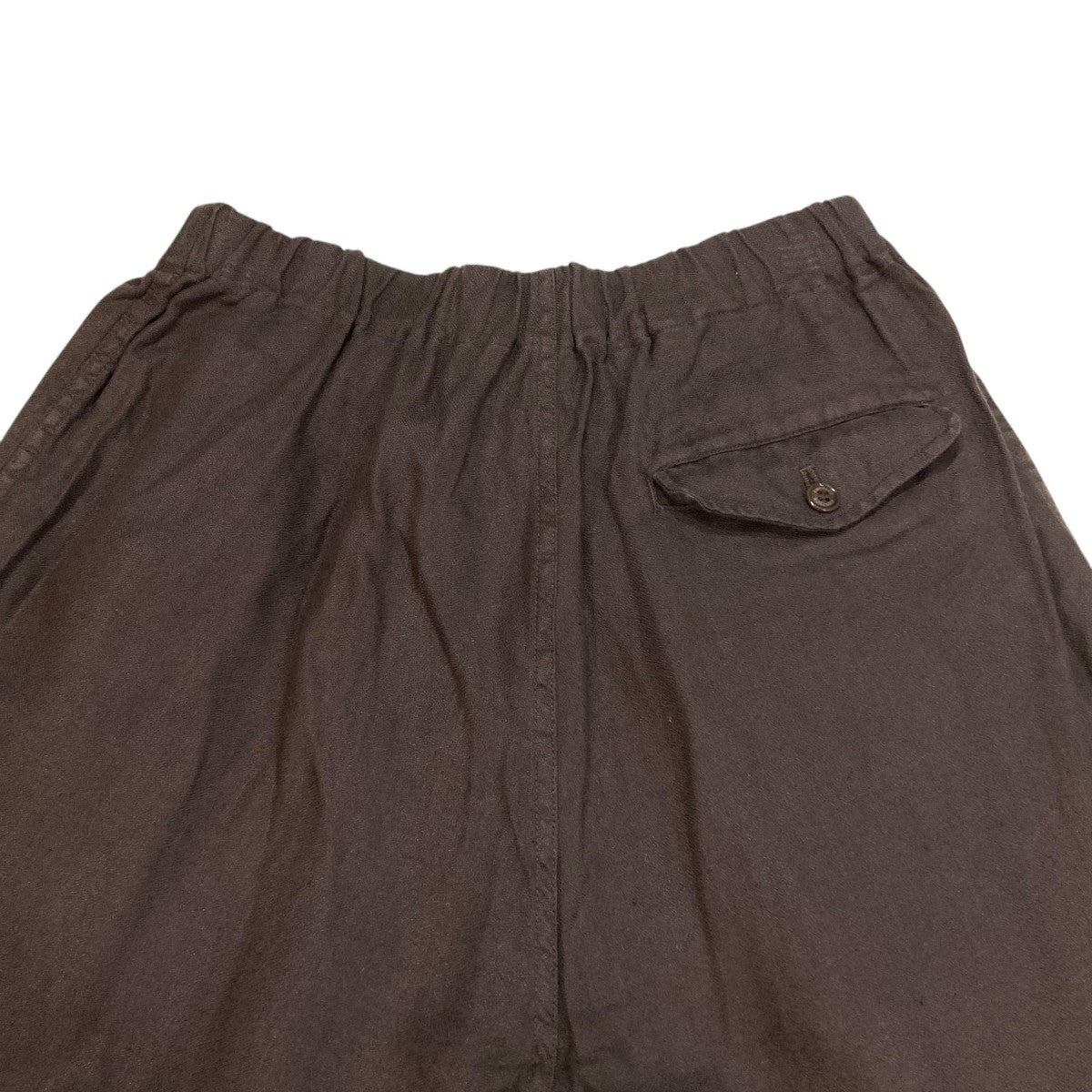 リネンアムンゼンミリタリーイージーパンツ 02242-0086