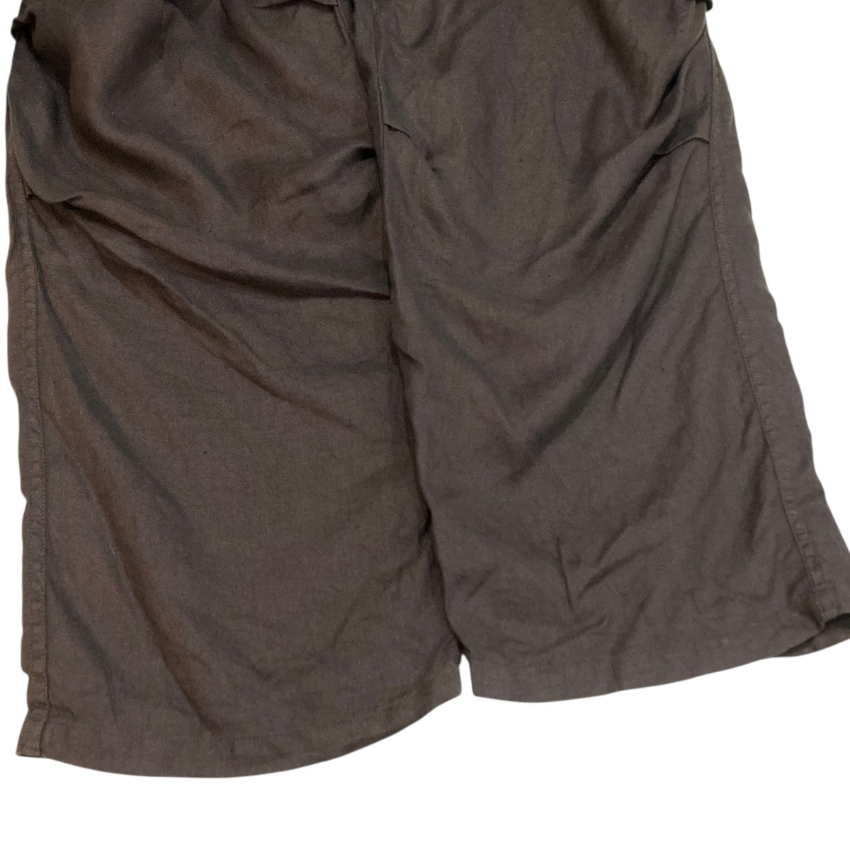 リネンアムンゼンミリタリーイージーパンツ 02242-0086