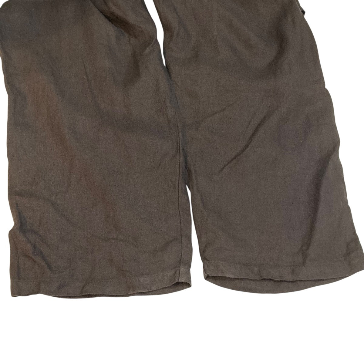 リネンアムンゼンミリタリーイージーパンツ 02242-0086