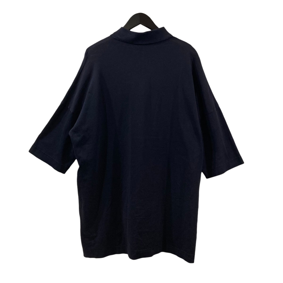 CASEY CASEY(ケイシーケイシー) EQUERRE POLO半袖ポロシャツ21HS002