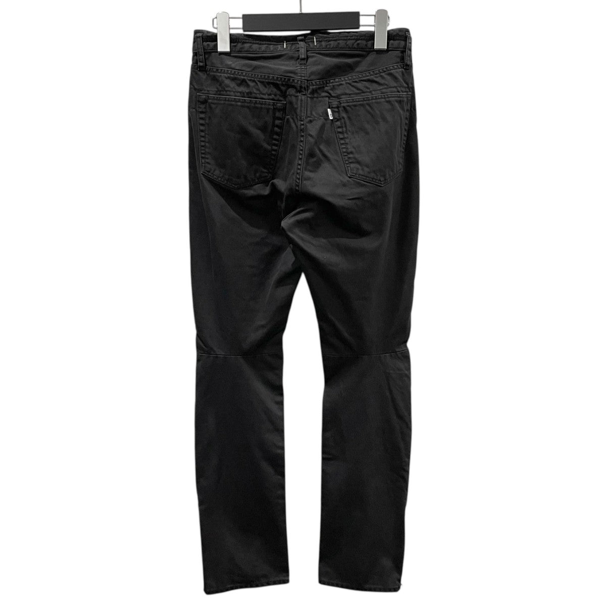 加工裾ジップデニムパンツ DWELLER 5P JEANS NR COTTON DRILL PIGMENT DYE NN-P4707