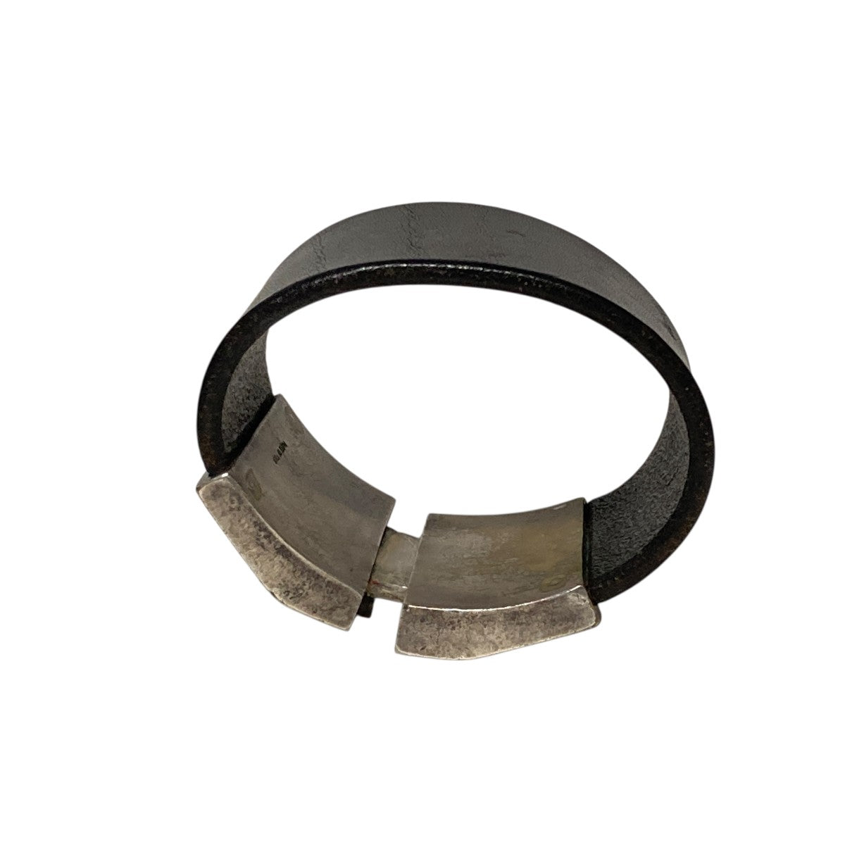 Box Lockレザーブレスレット