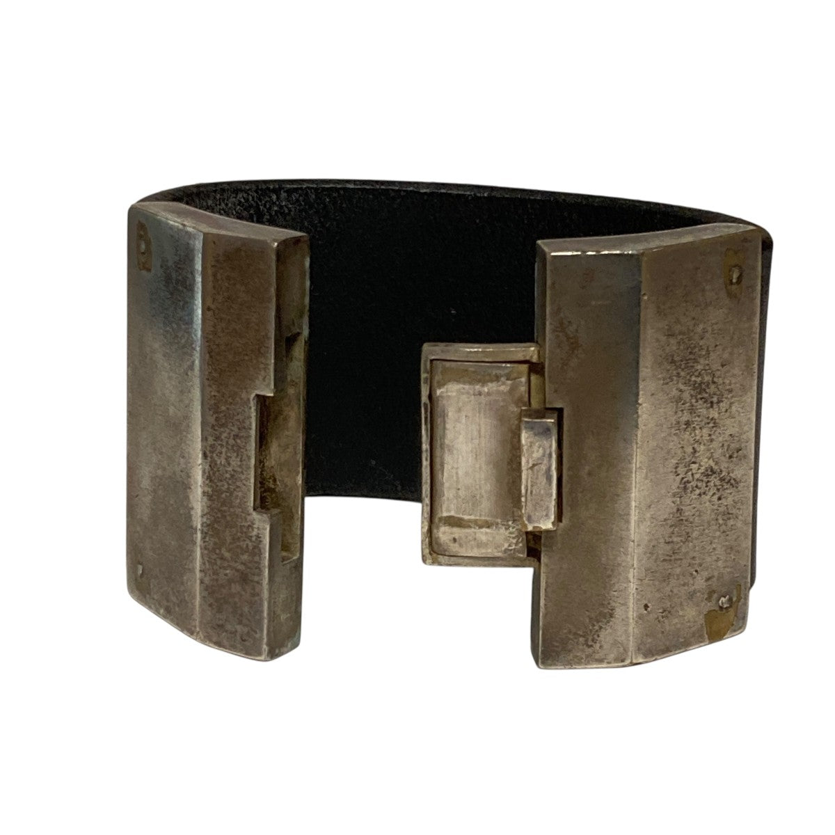 Box Lockレザーブレスレット