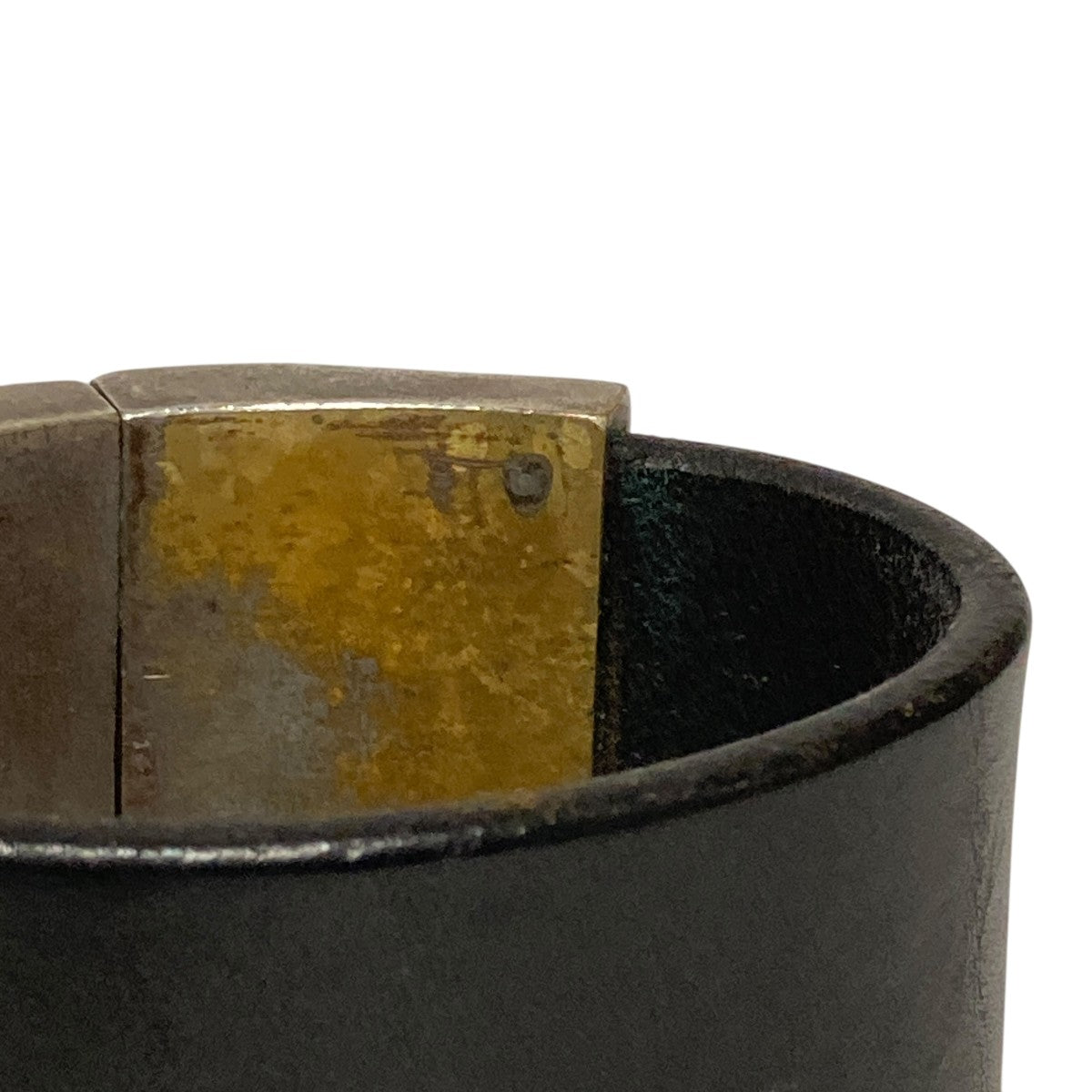 Box Lockレザーブレスレット