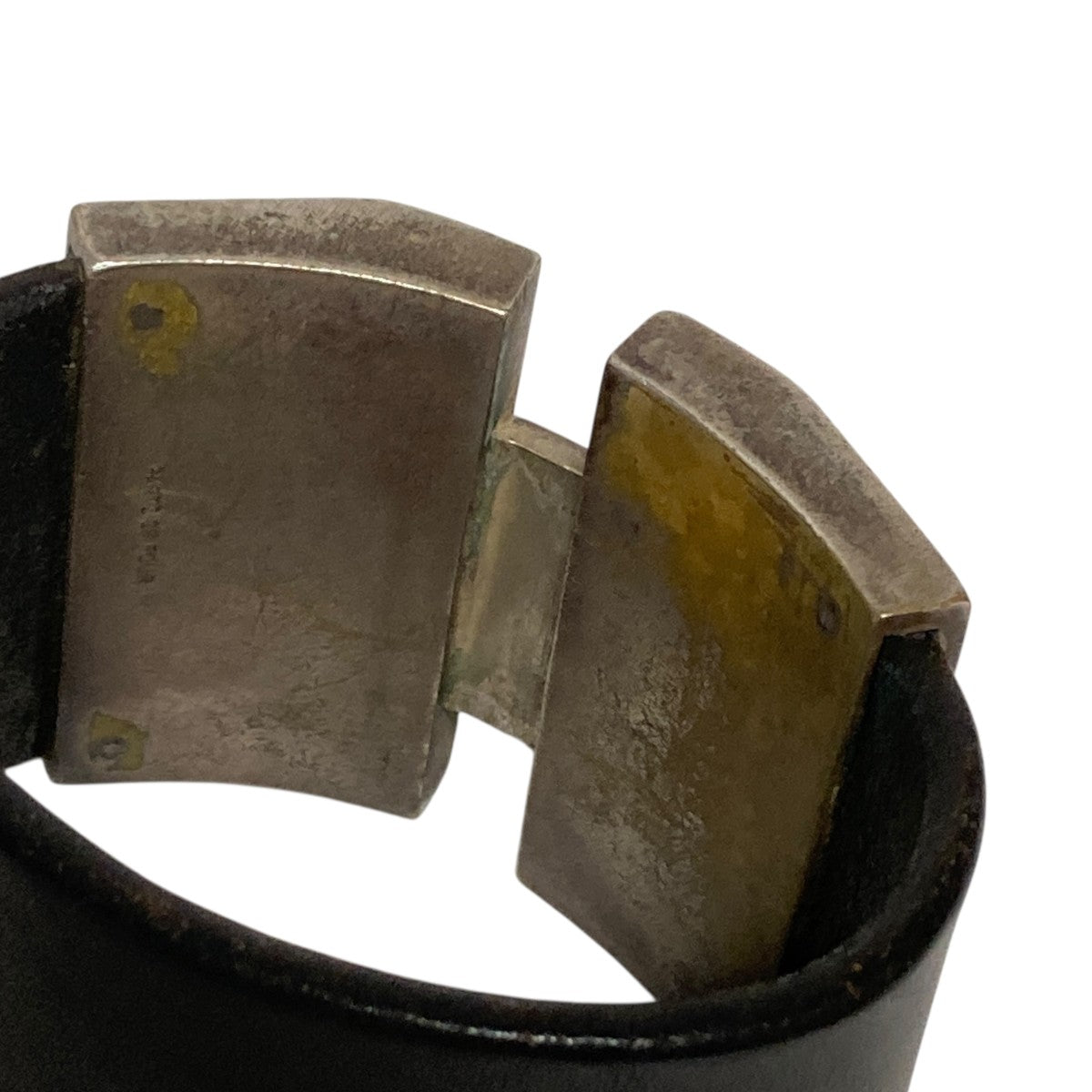 Box Lockレザーブレスレット