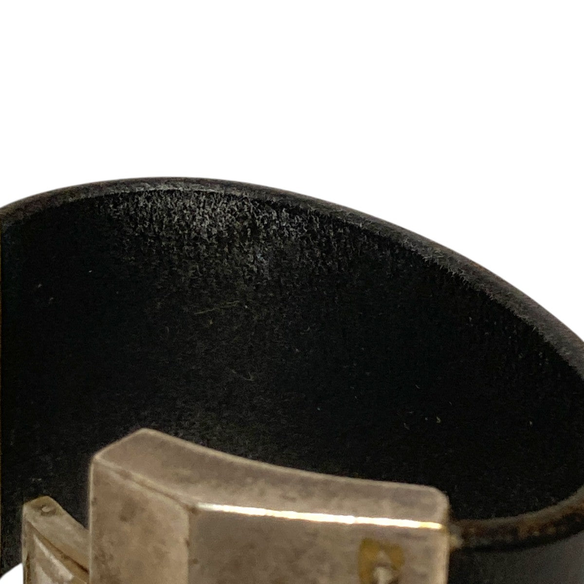 Box Lockレザーブレスレット