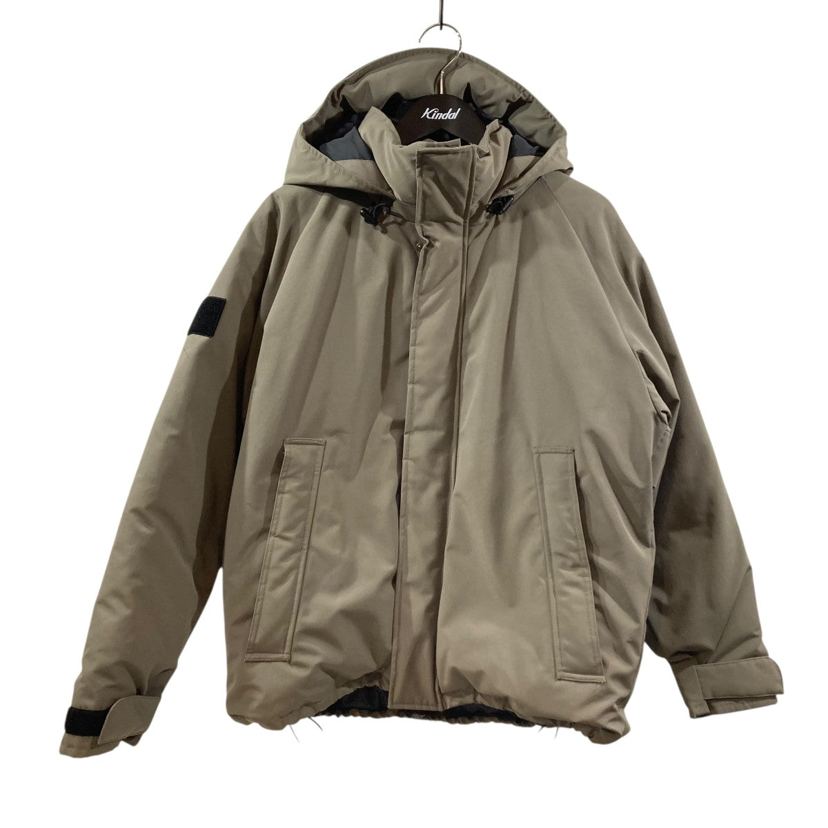 DOWN ARMY HOODED JACKETダウンジャケットDT-A0030LAS