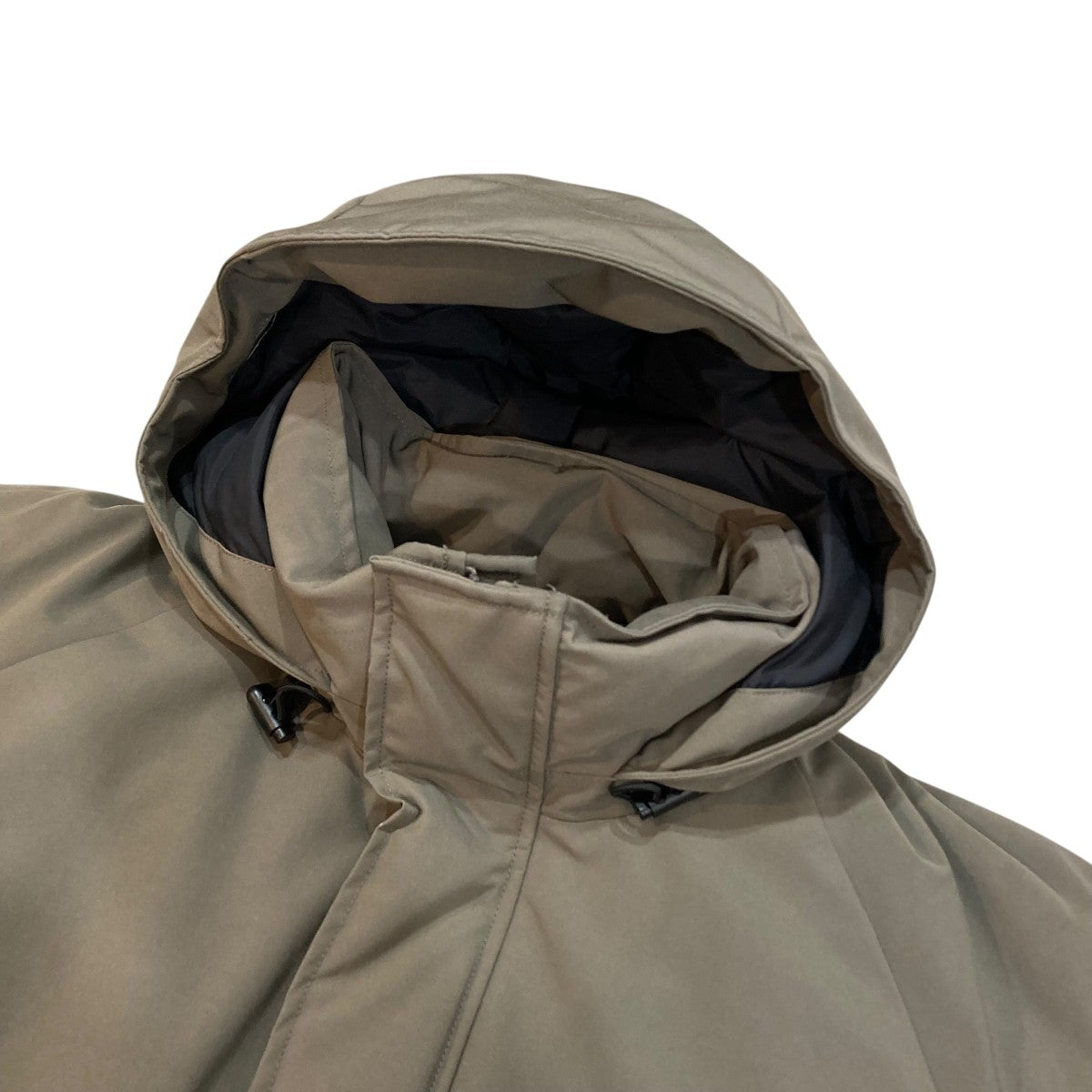 DOWN ARMY HOODED JACKETダウンジャケットDT-A0030LAS
