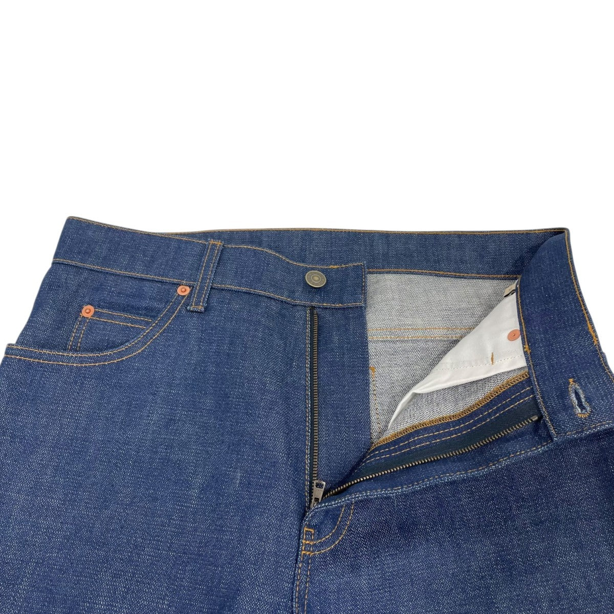 GUCCI 折り返し付き デニムパンツ700949 XDCEQ 古着・中古-3枚目のアイテム画像