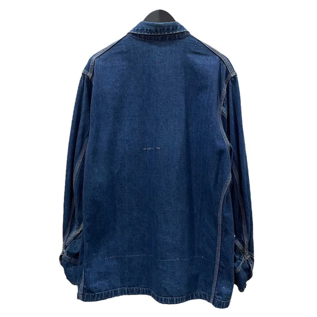 LEE 70s デニムカバーオール 91-J 古着・中古-2枚目のアイテム画像