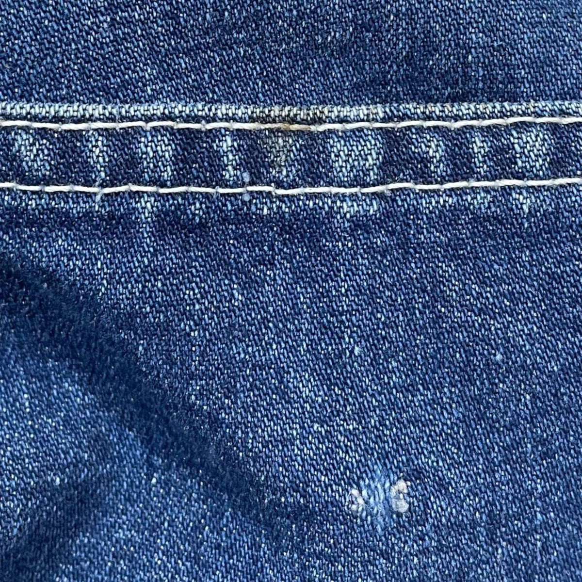LEE 70s デニムカバーオール 91-J 古着・中古-6枚目のアイテム画像