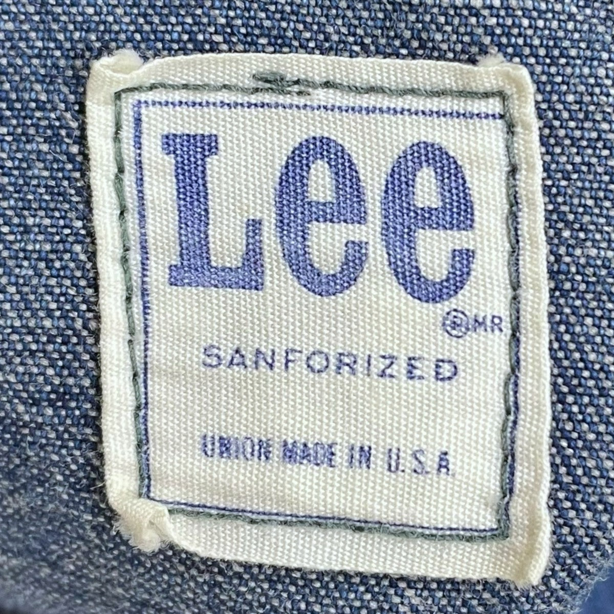 LEE(リー) 70s デニムカバーオール 91-J 91-J インディゴ サイズ 不明