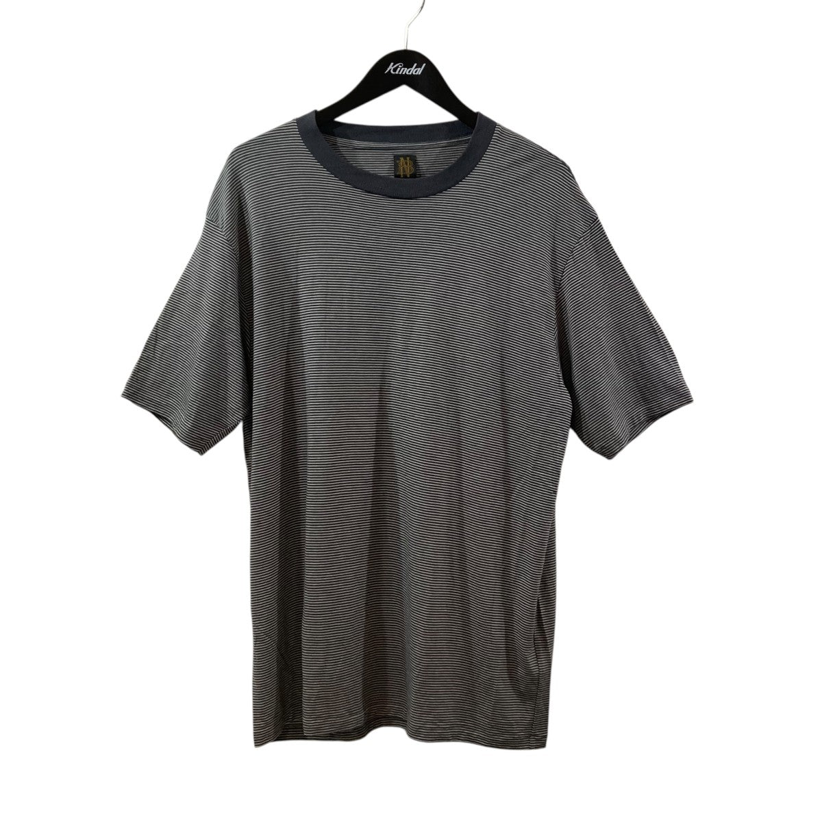 BATONER TROPICAL WOOL T-SHIRT BN-23SM-033 古着・中古-1枚目のアイテム画像