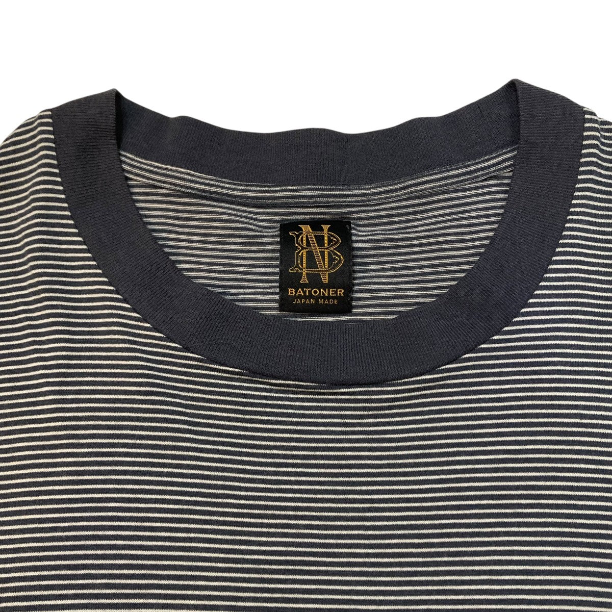 BATONER TROPICAL WOOL T-SHIRT BN-23SM-033 古着・中古-3枚目のアイテム画像