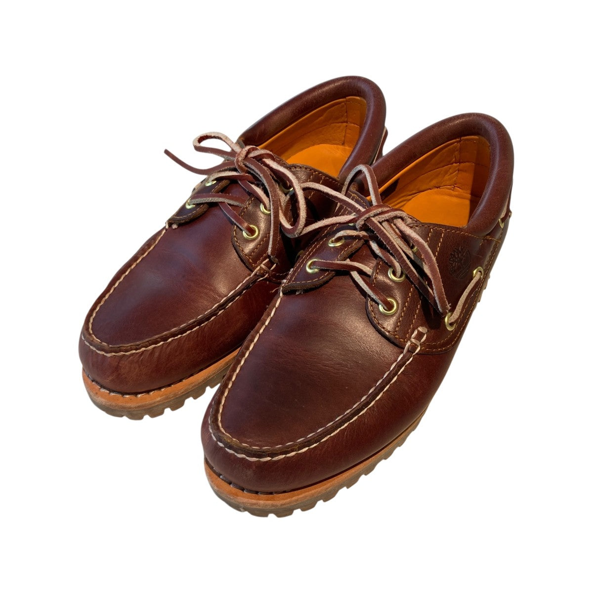 Authentics 3 Eye Classicレザーシューズ50009