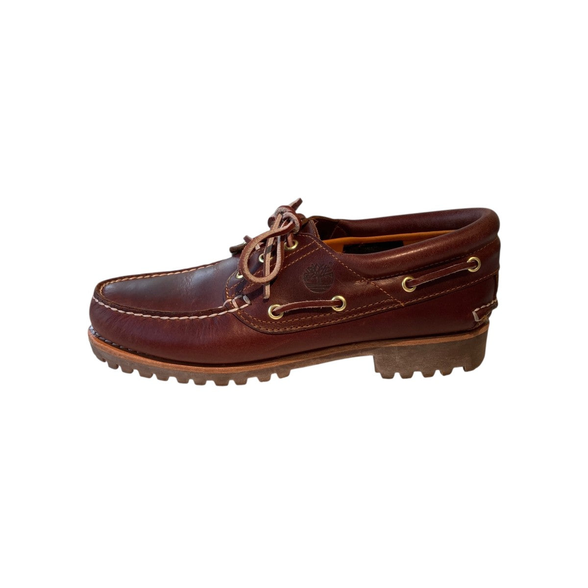 Authentics 3 Eye Classicレザーシューズ50009